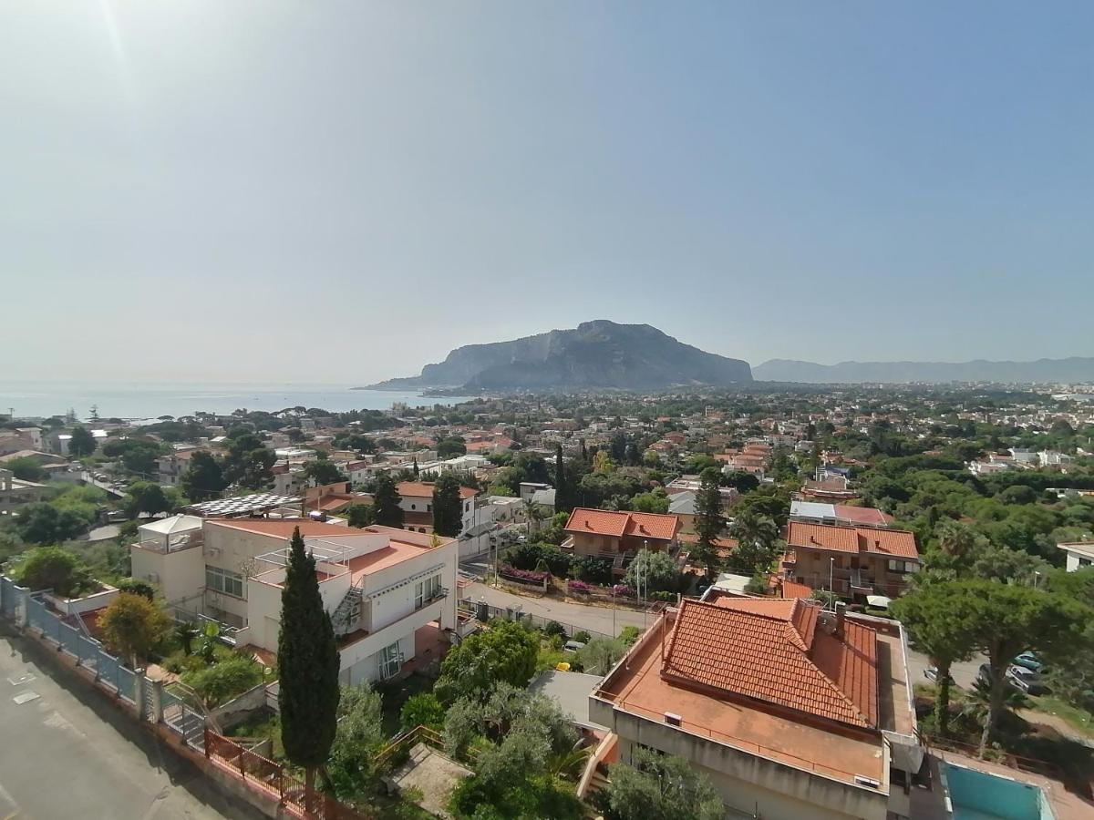 Montegallo Hotell Palermo Exteriör bild